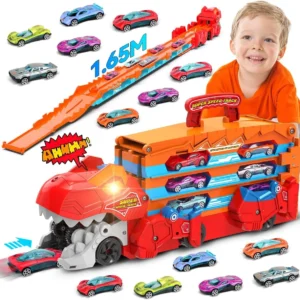 Dinosaur 3-In-1 Transport Truck