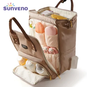 Sunveno Diaper Backpack  Bag