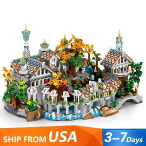 Medieval Castle Building Blocks
